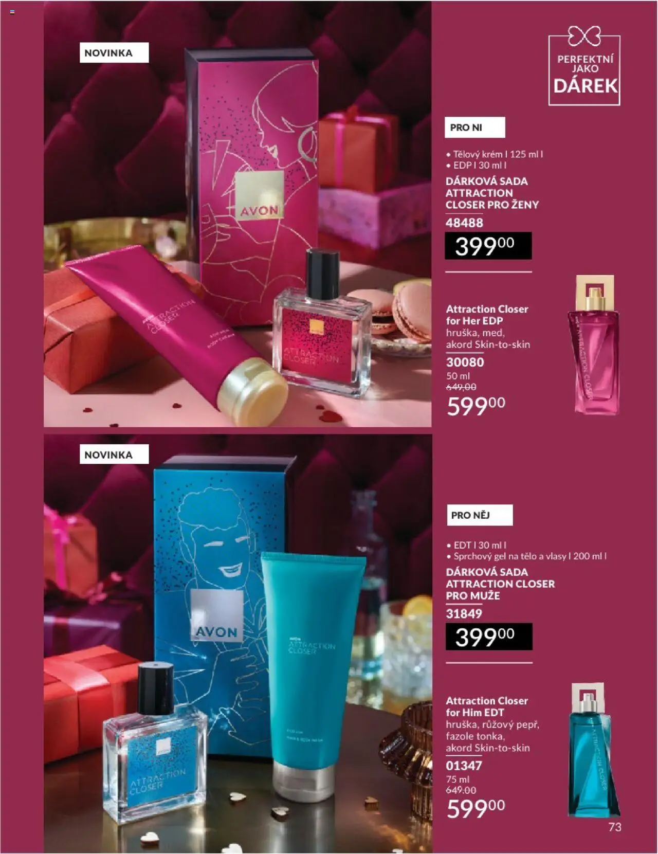 avon - Avon katalog 2/2025 01.02.2025 - 28.02.2025 - page: 73