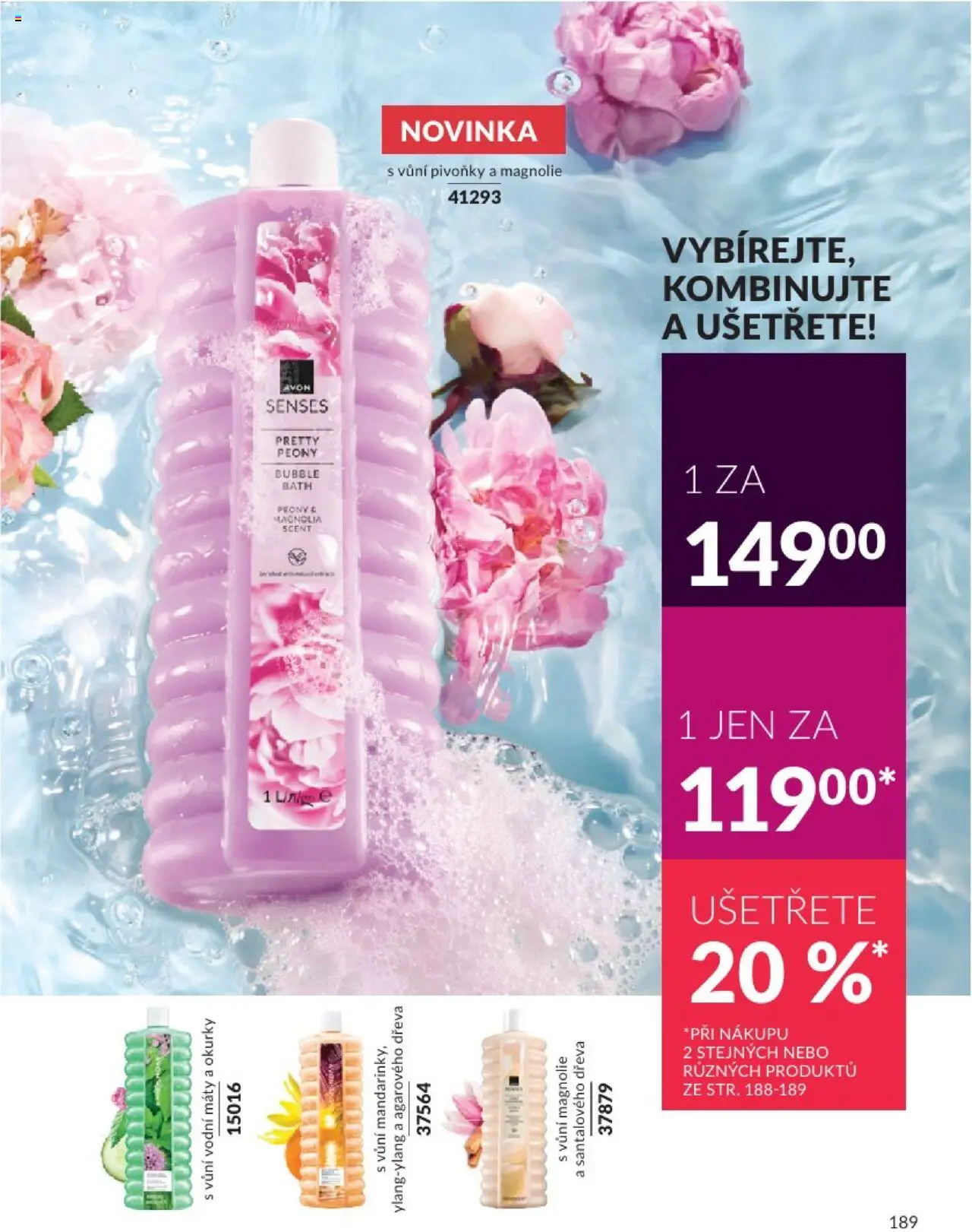 avon - Avon katalog 2/2025 01.02.2025 - 28.02.2025 - page: 189