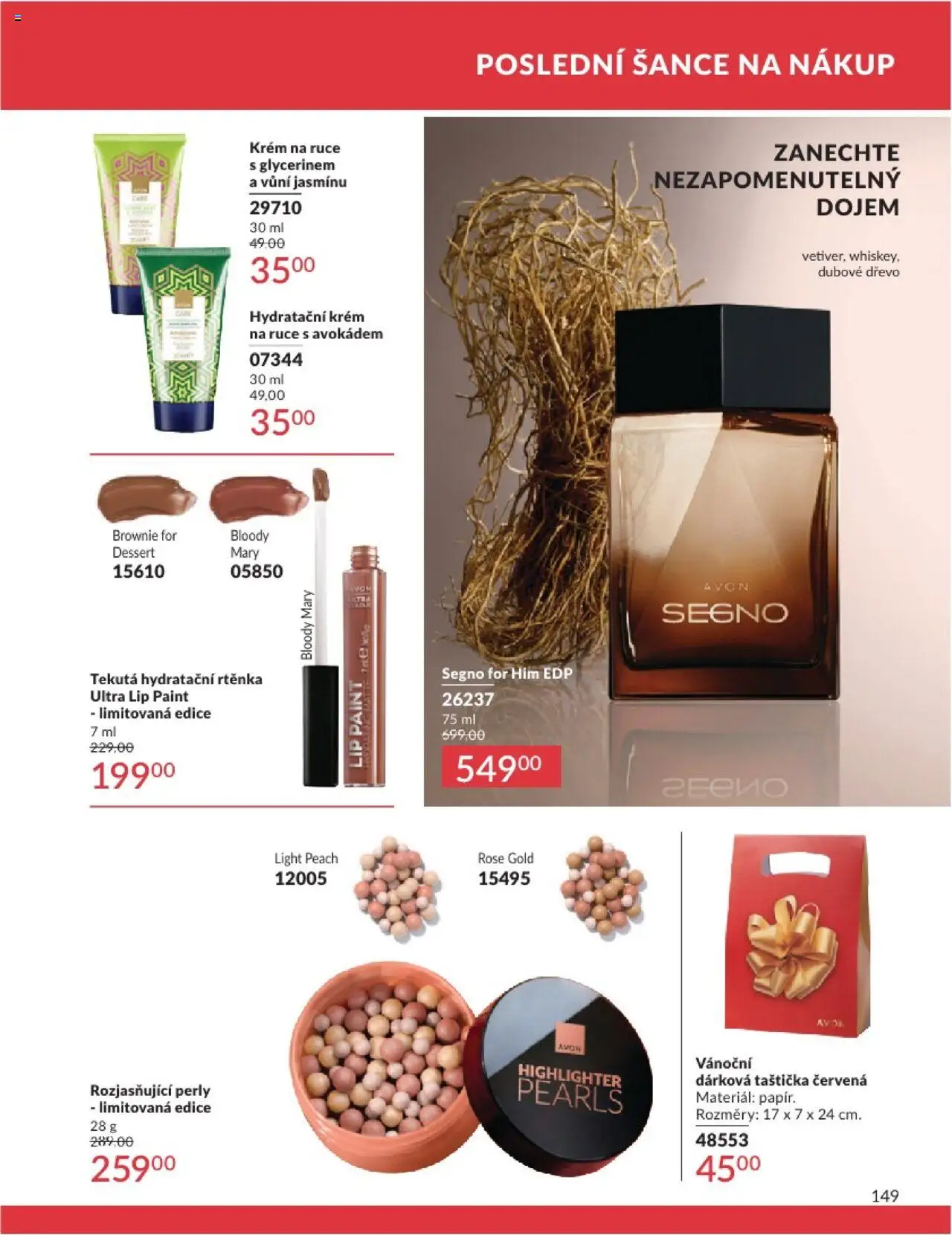 avon - Avon katalog 2/2025 01.02.2025 - 28.02.2025 - page: 149