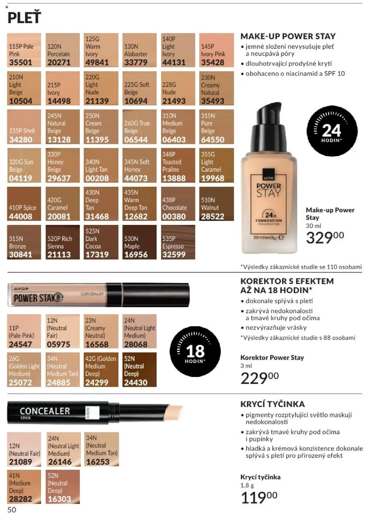 avon - Avon katalog 2/2025 01.02.2025 - 28.02.2025 - page: 50