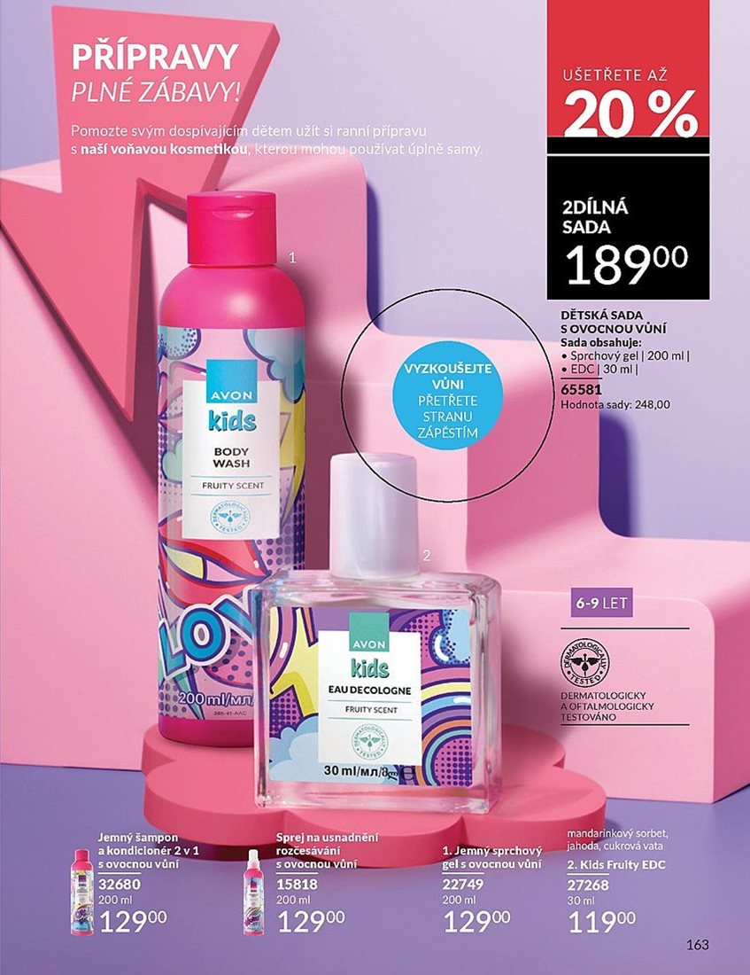 avon - Leták AVON od 01.03. do 31.03. - page: 163