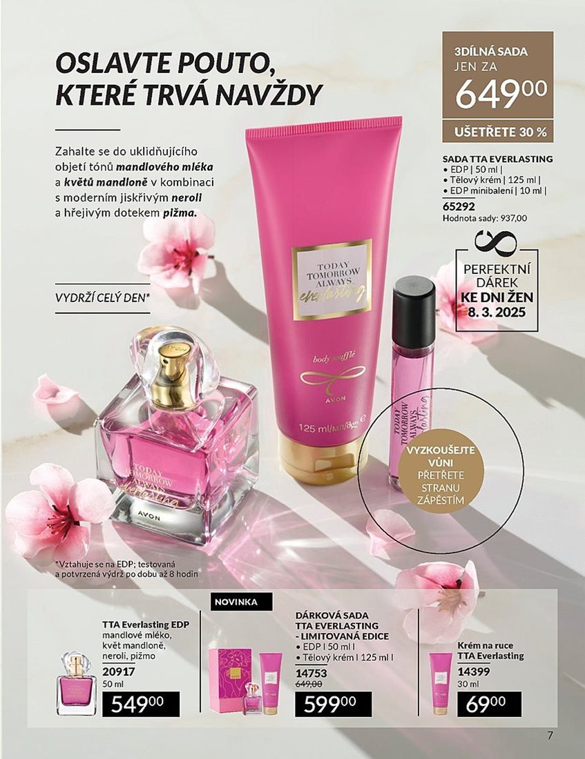 avon - Leták AVON od 01.03. do 31.03. - page: 7