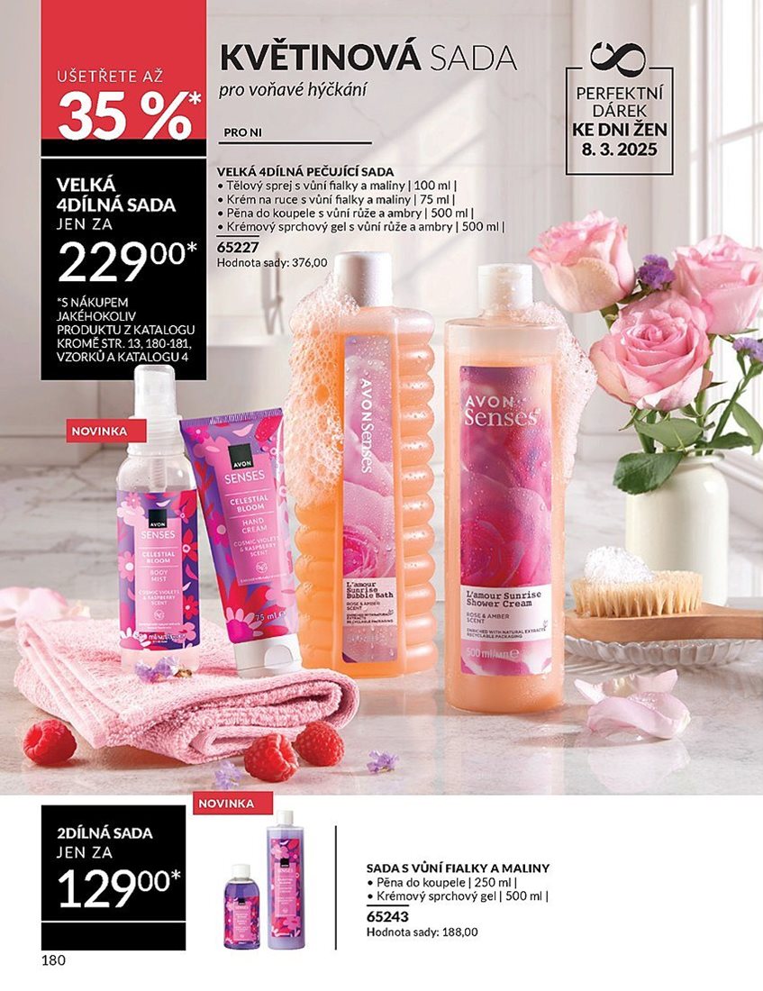 avon - Leták AVON od 01.03. do 31.03. - page: 180