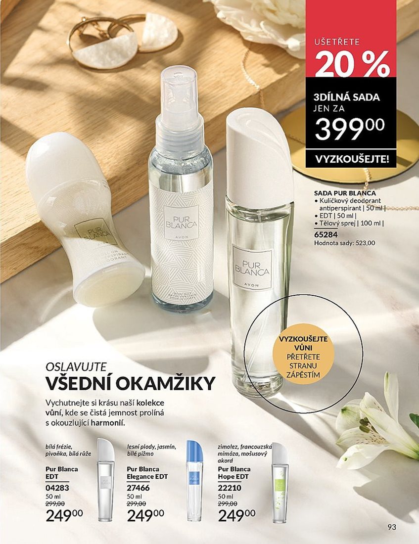 avon - Leták AVON od 01.03. do 31.03. - page: 93