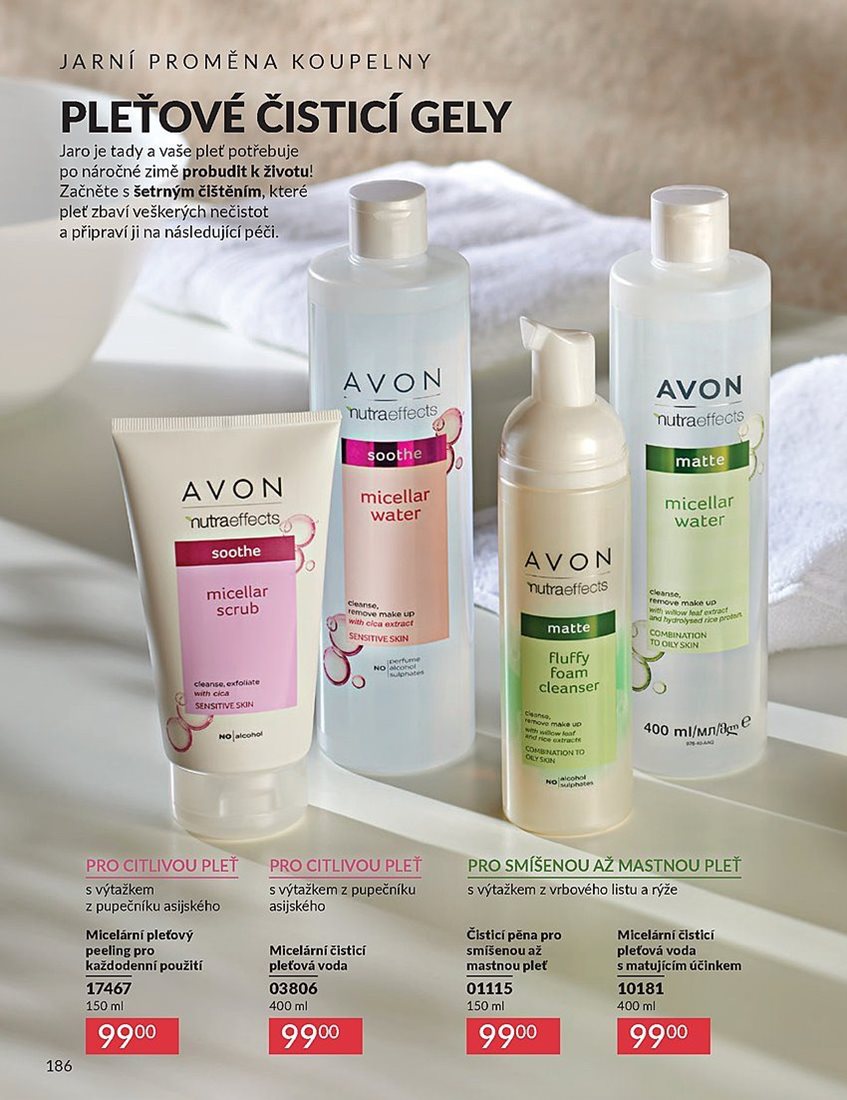 avon - Leták AVON od 01.03. do 31.03. - page: 186