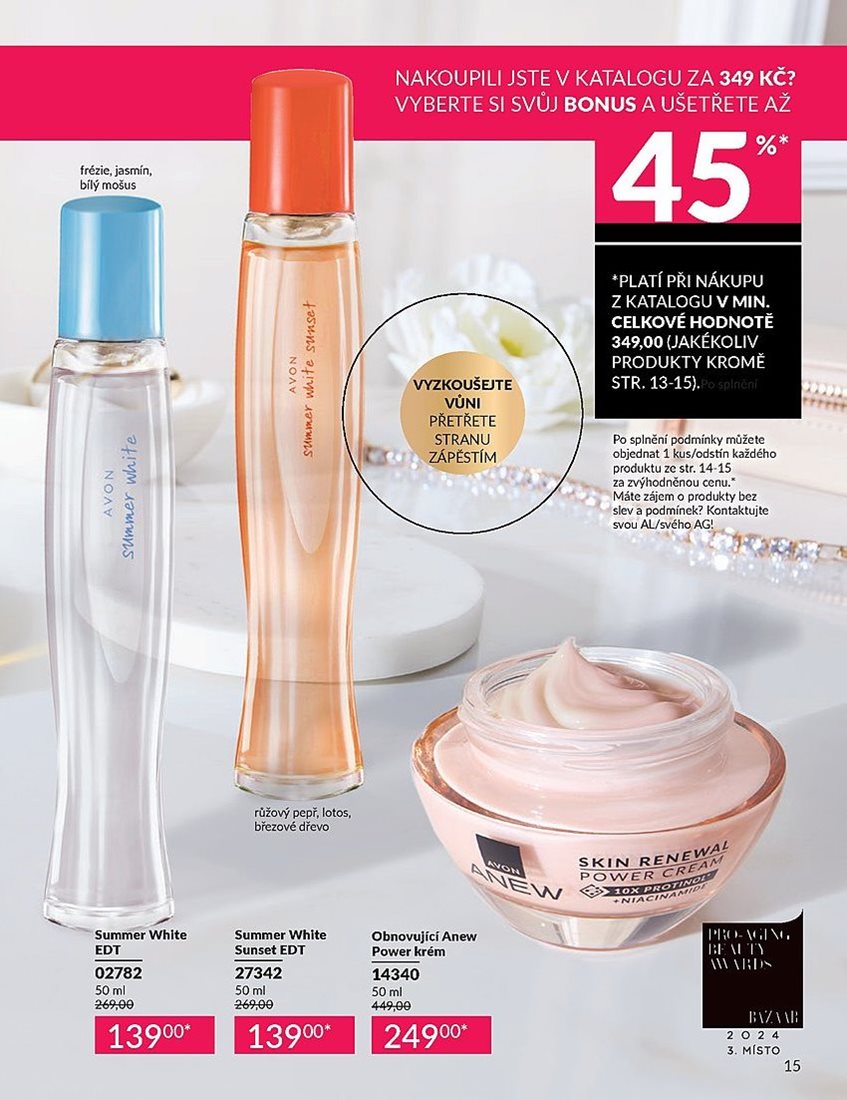 avon - Leták AVON od 01.03. do 31.03. - page: 15