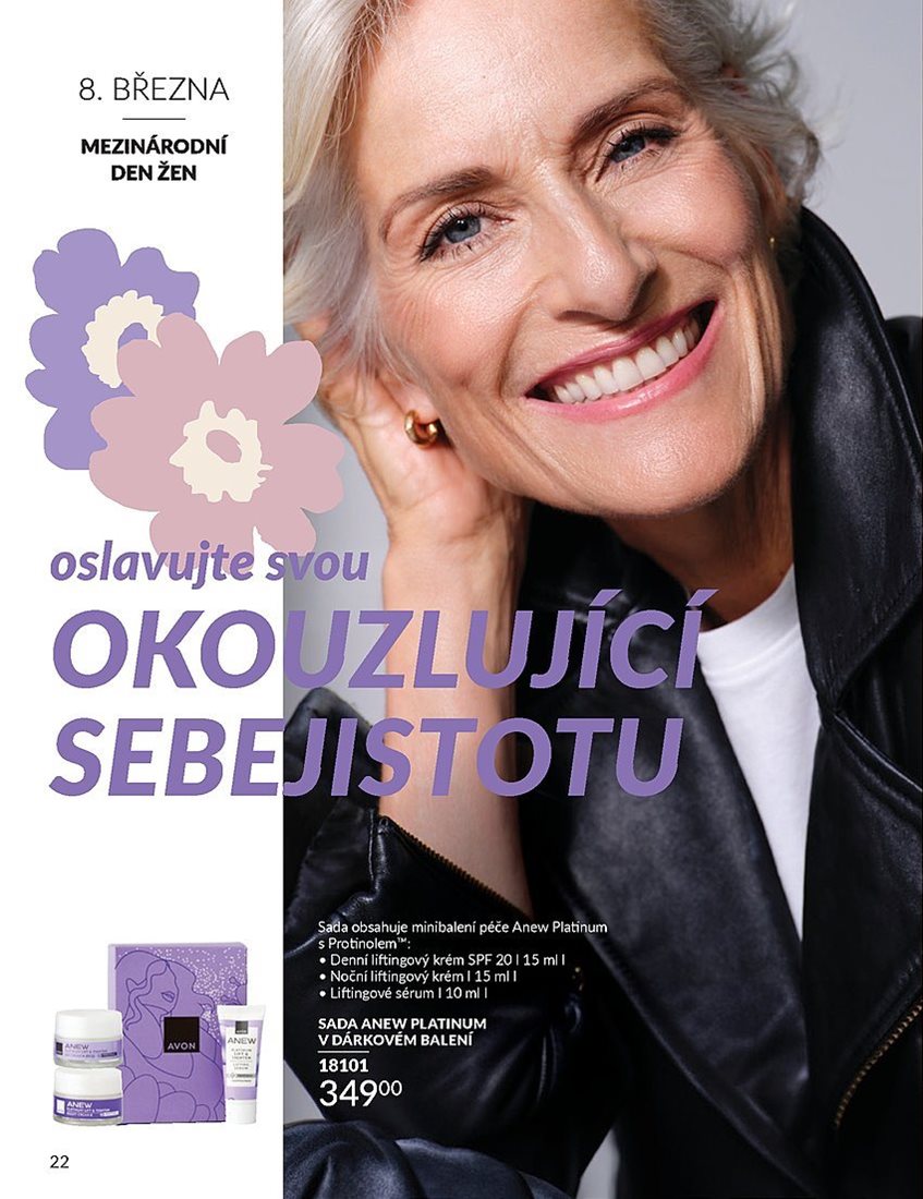 avon - Leták AVON od 01.03. do 31.03. - page: 22