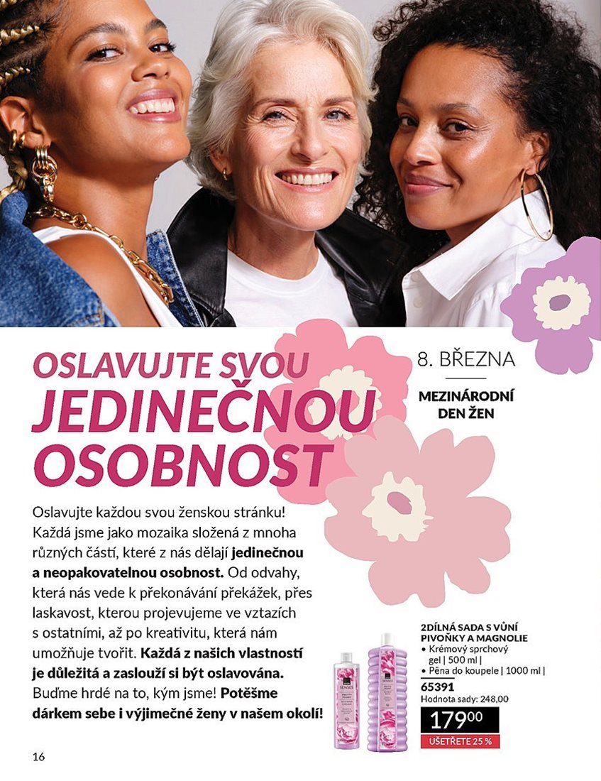 avon - Leták AVON od 01.03. do 31.03. - page: 16