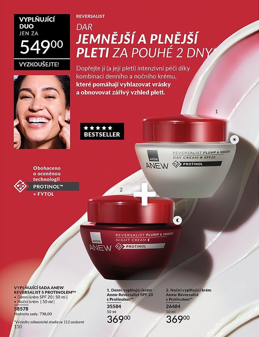 avon - Leták AVON od 01.03. do 31.03. - page: 110