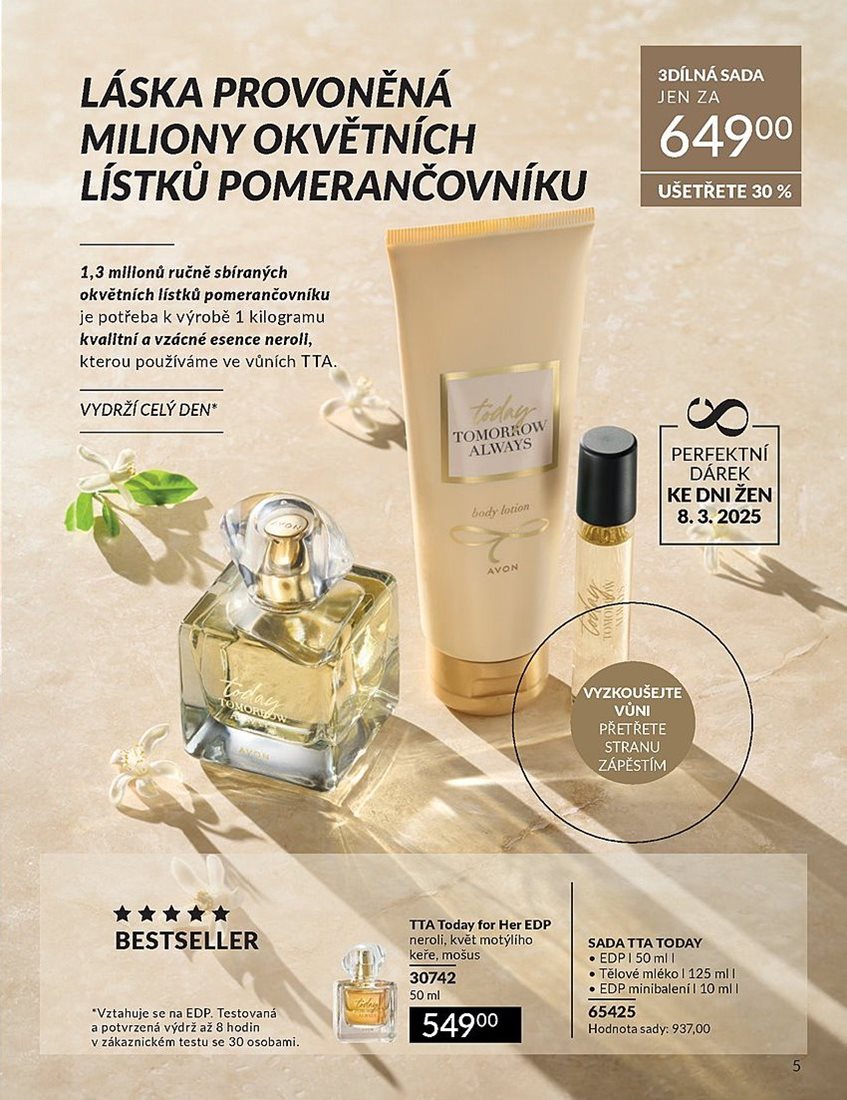 avon - Leták AVON od 01.03. do 31.03. - page: 5