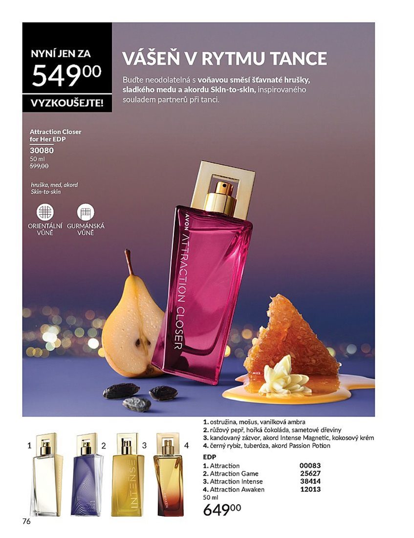 avon - Leták AVON od 01.03. do 31.03. - page: 76