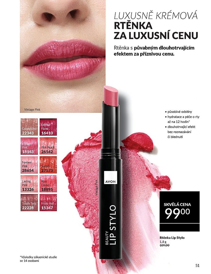 avon - Leták AVON od 01.03. do 31.03. - page: 51