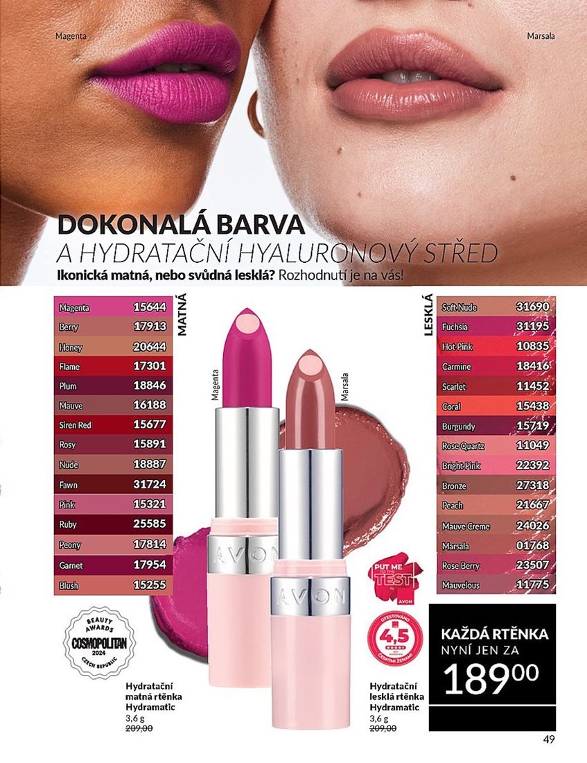 avon - Leták AVON od 01.03. do 31.03. - page: 49