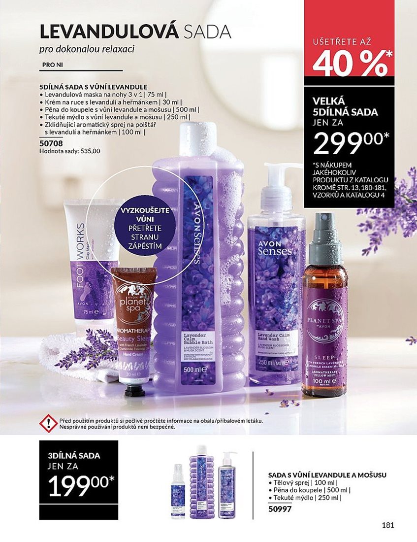 avon - Leták AVON od 01.03. do 31.03. - page: 181