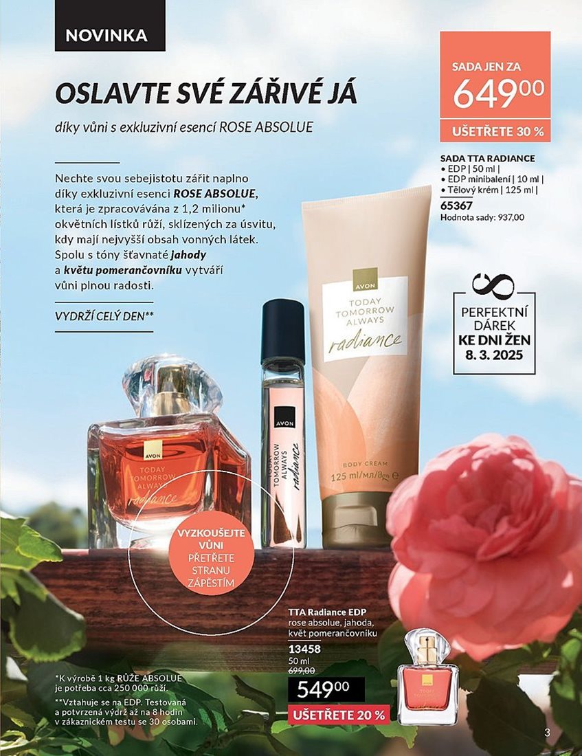 avon - Leták AVON od 01.03. do 31.03. - page: 3