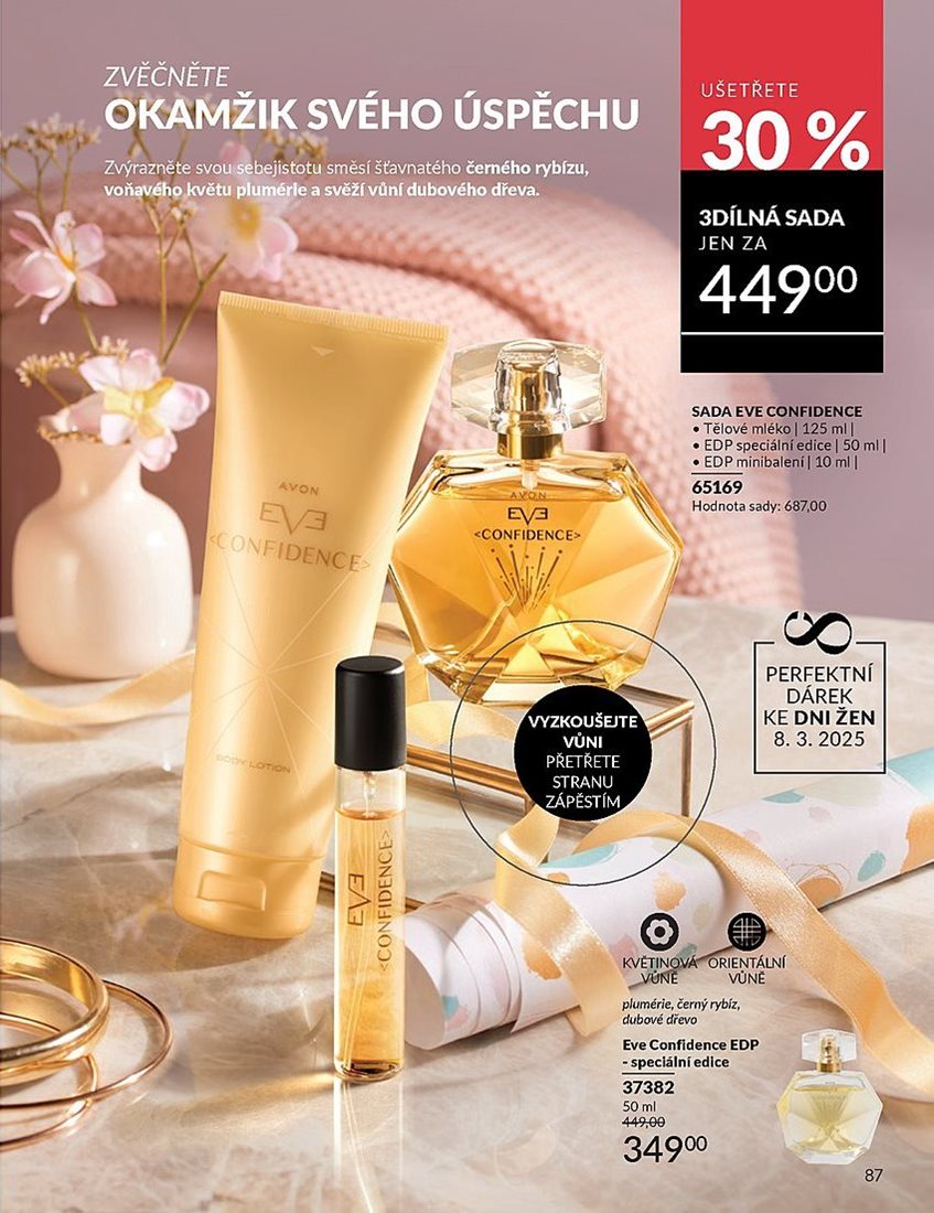 avon - Leták AVON od 01.03. do 31.03. - page: 87