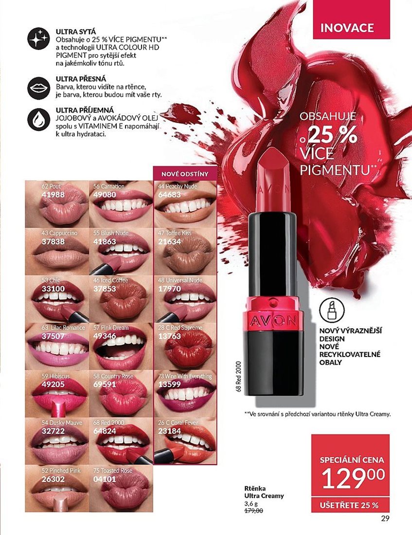 avon - Leták AVON od 01.03. do 31.03. - page: 29