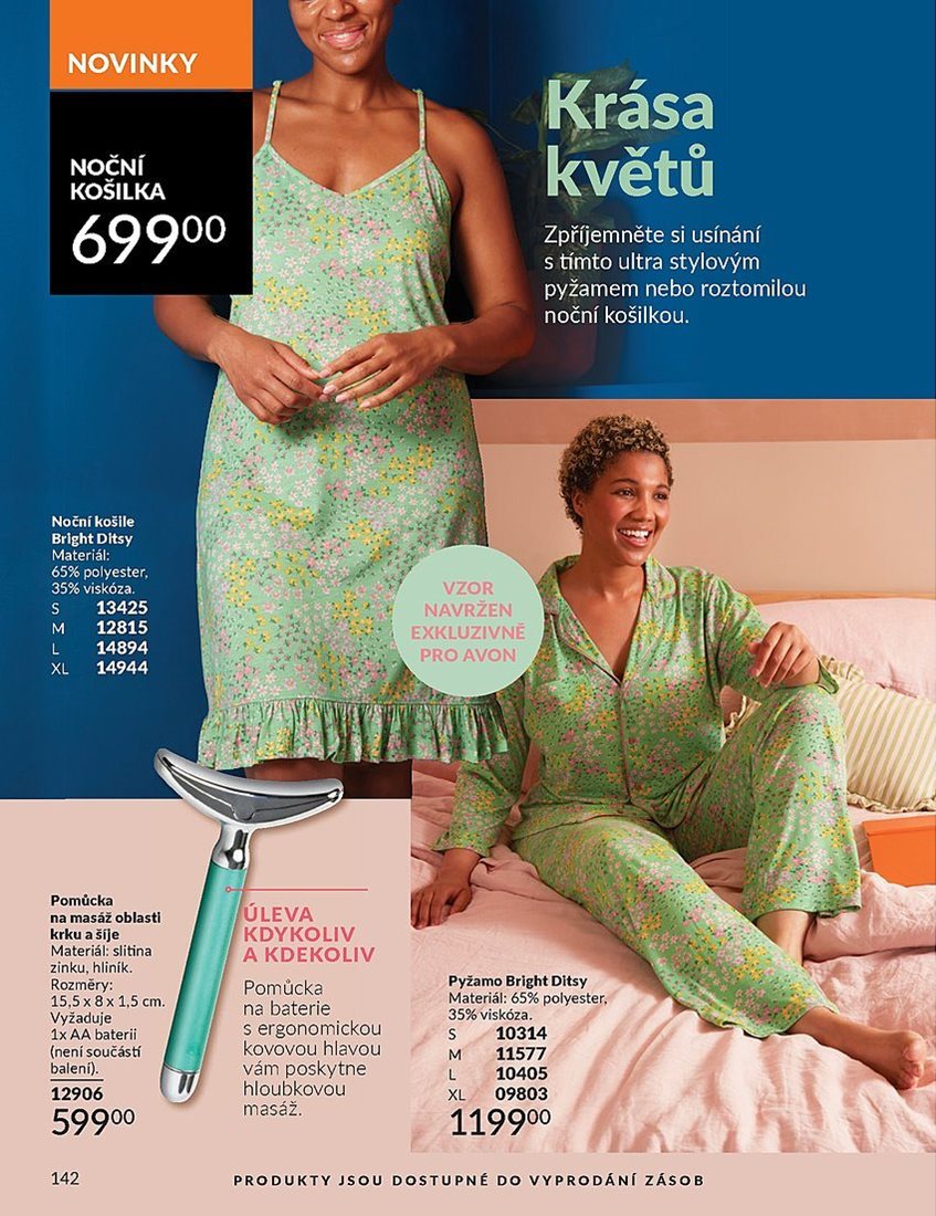 avon - Leták AVON od 01.03. do 31.03. - page: 142