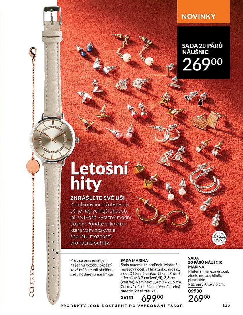 avon - Leták AVON od 01.03. do 31.03. - page: 135