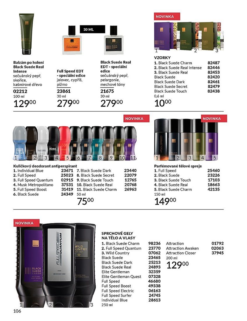 avon - Leták AVON od 01.03. do 31.03. - page: 106