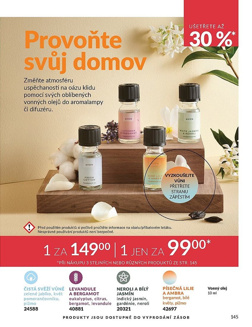 avon - Leták AVON od 01.03. do 31.03. - page: 145