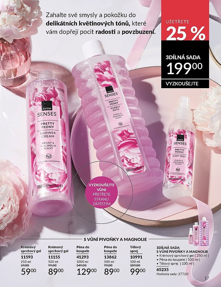 avon - Leták AVON od 01.03. do 31.03. - page: 17