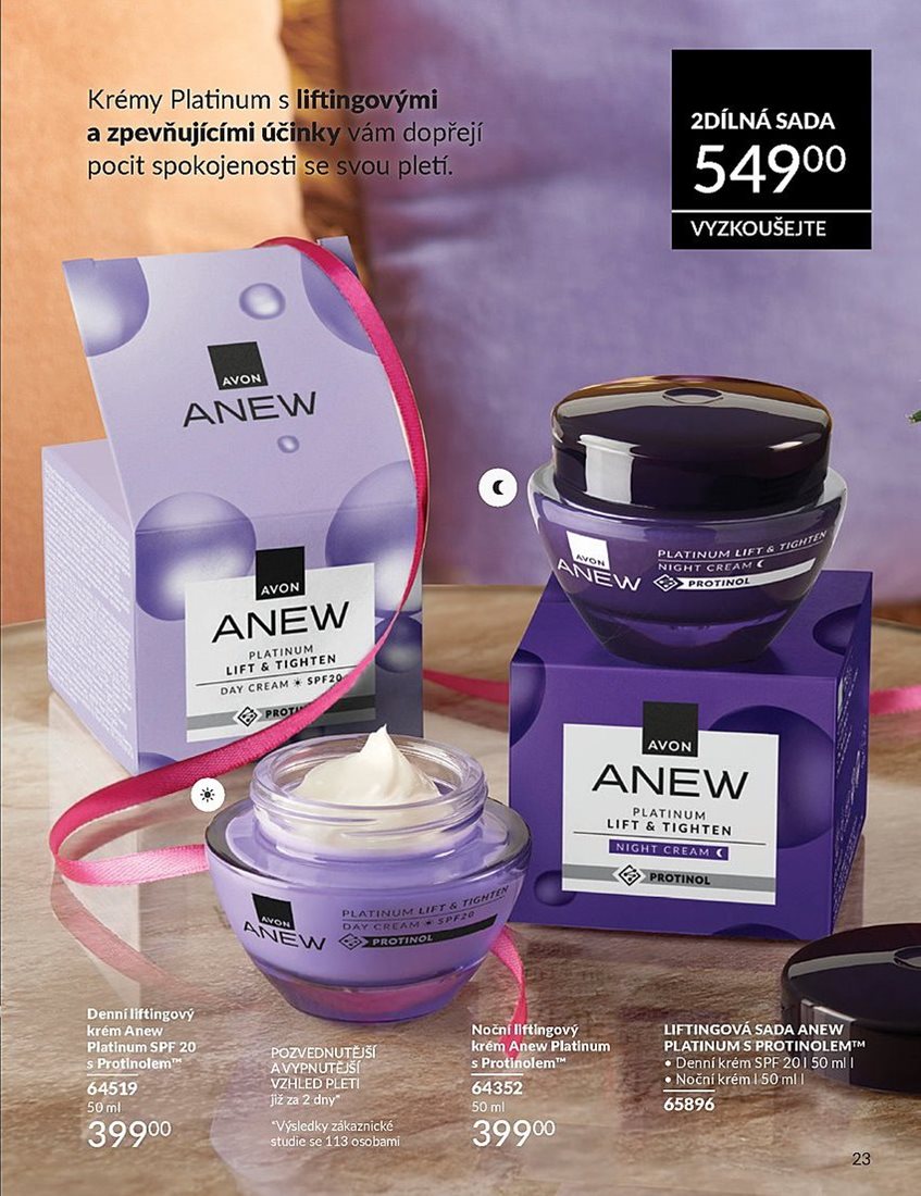 avon - Leták AVON od 01.03. do 31.03. - page: 23