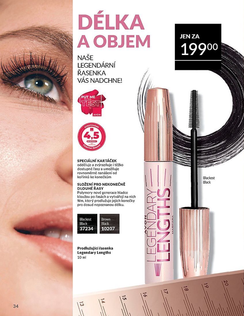 avon - Leták AVON od 01.03. do 31.03. - page: 34