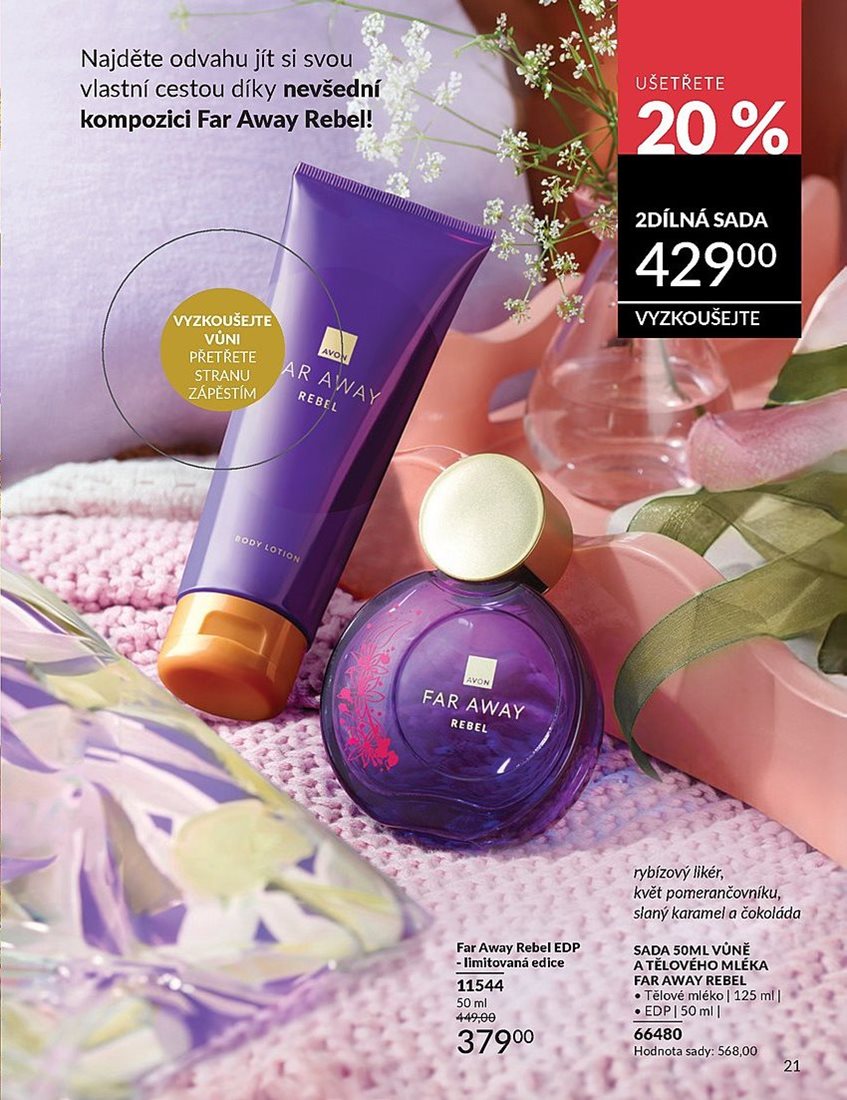 avon - Leták AVON od 01.03. do 31.03. - page: 21