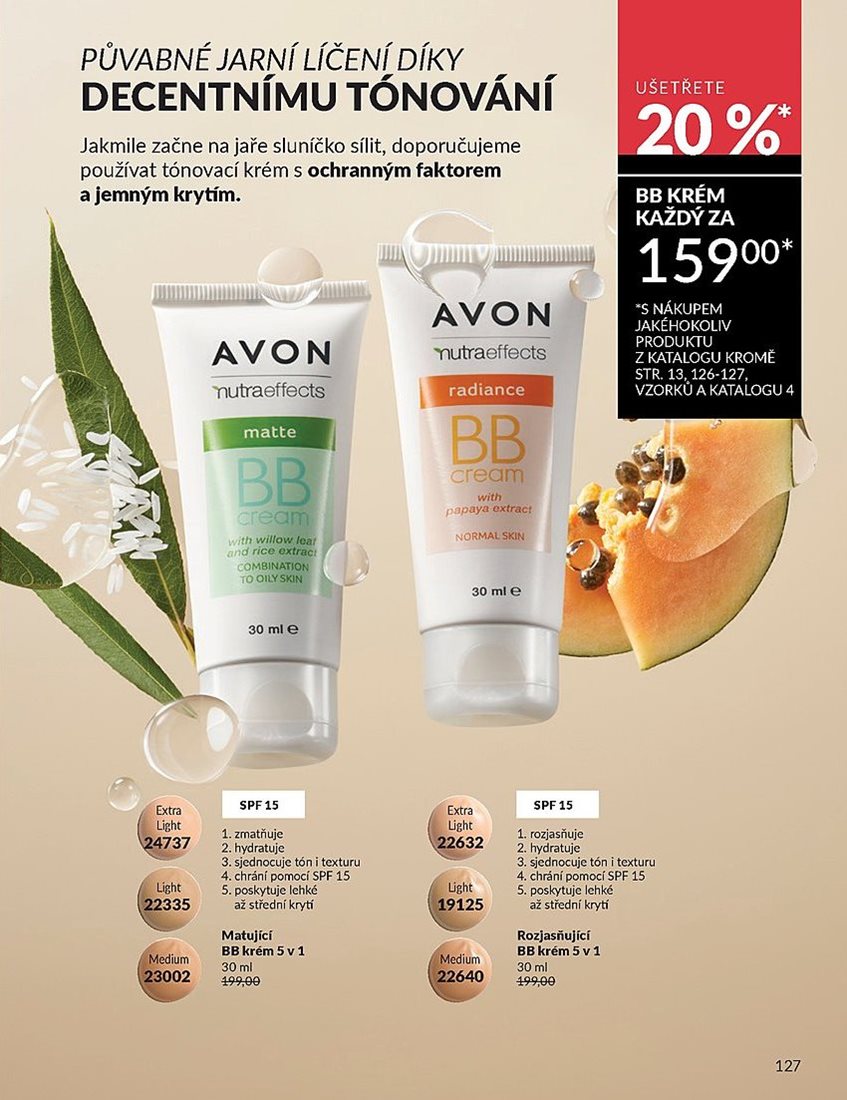 avon - Leták AVON od 01.03. do 31.03. - page: 127