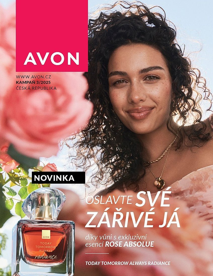 avon - Leták AVON od 01.03. do 31.03. - page: 1