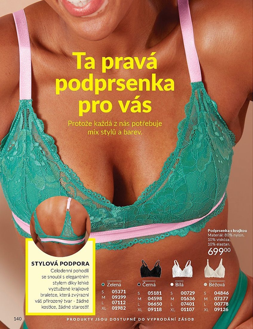 avon - Leták AVON od 01.03. do 31.03. - page: 140