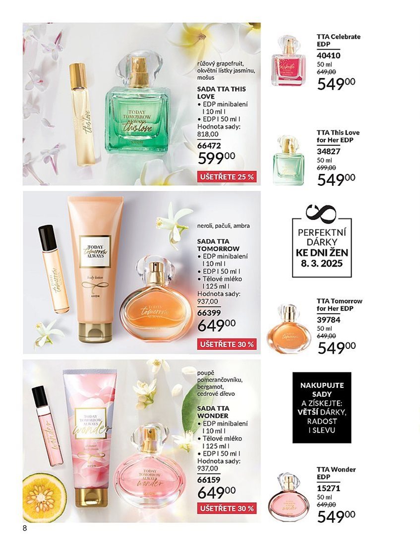 avon - Leták AVON od 01.03. do 31.03. - page: 8