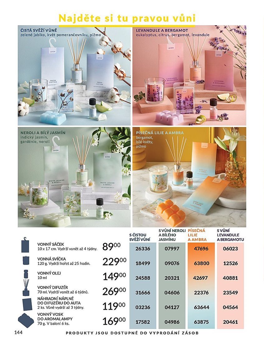 avon - Leták AVON od 01.03. do 31.03. - page: 144