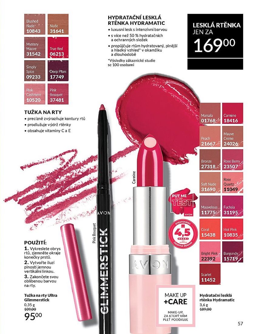 avon - Leták AVON od 01.04. do 30.04. - page: 57 avon - Leták AVON od 01.04. do 30.04. - page: 57