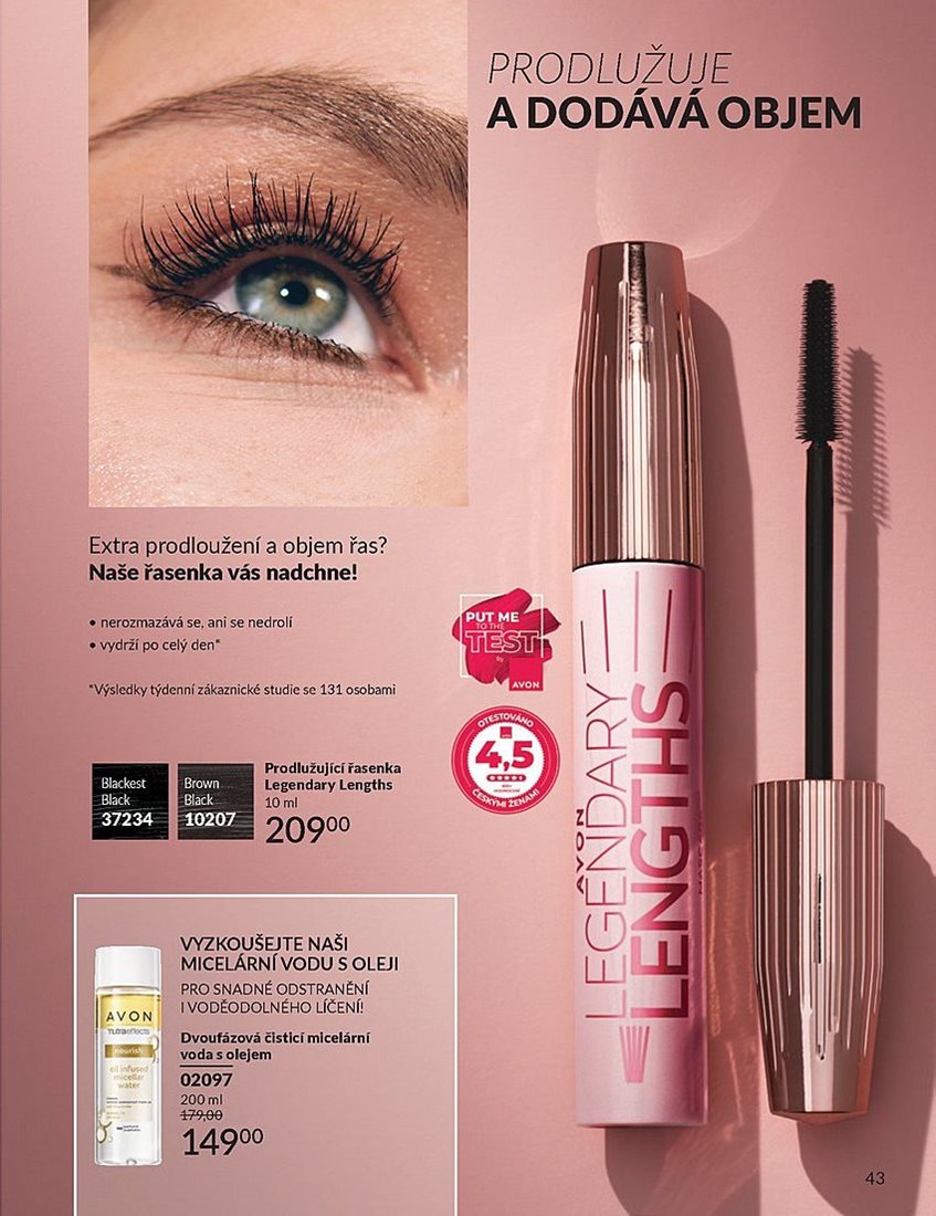 avon - Leták AVON od 01.04. do 30.04. - page: 43 avon - Leták AVON od 01.04. do 30.04. - page: 43