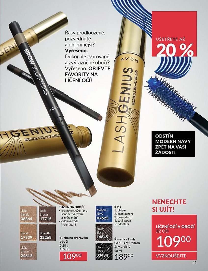avon - Leták AVON od 01.04. do 30.04. - page: 21 avon - Leták AVON od 01.04. do 30.04. - page: 21