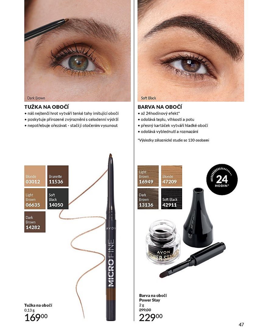 avon - Leták AVON od 01.04. do 30.04. - page: 47 avon - Leták AVON od 01.04. do 30.04. - page: 47