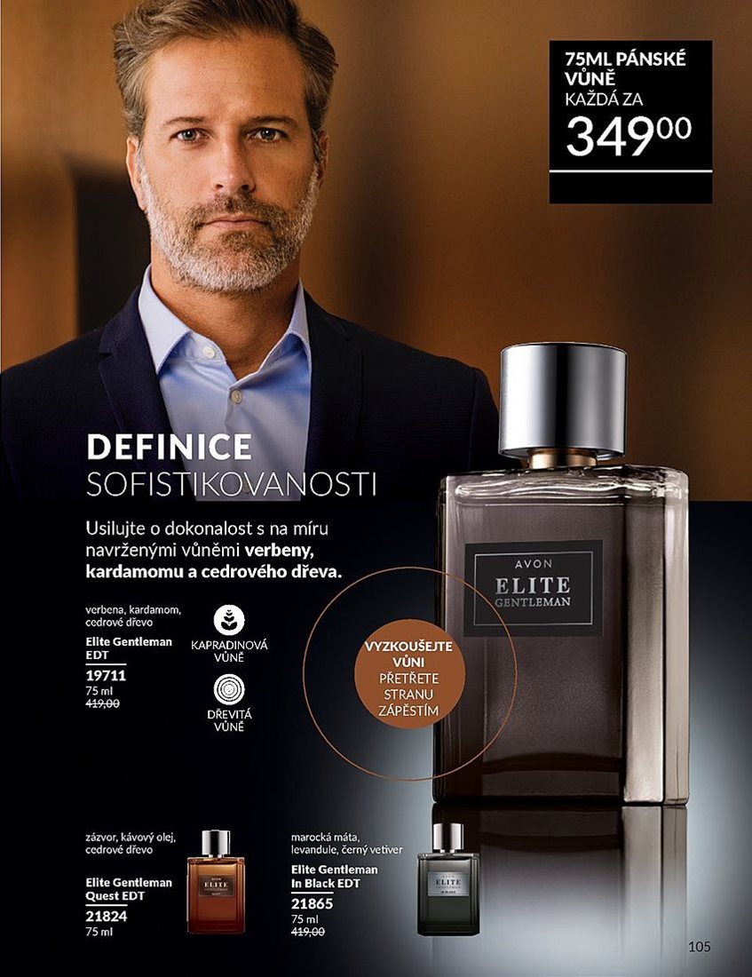 avon - Leták AVON od 01.04. do 30.04. - page: 105 avon - Leták AVON od 01.04. do 30.04. - page: 105