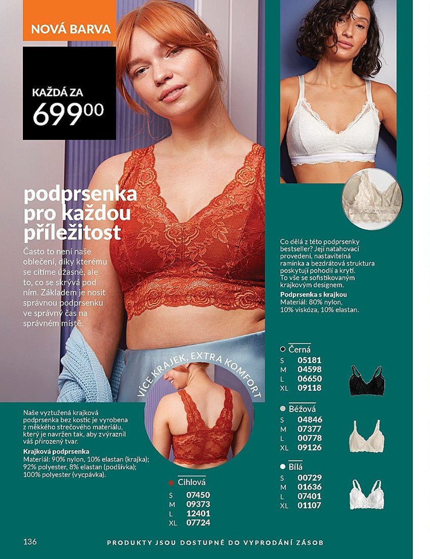 avon - Leták AVON od 01.04. do 30.04. - page: 136 avon - Leták AVON od 01.04. do 30.04. - page: 136