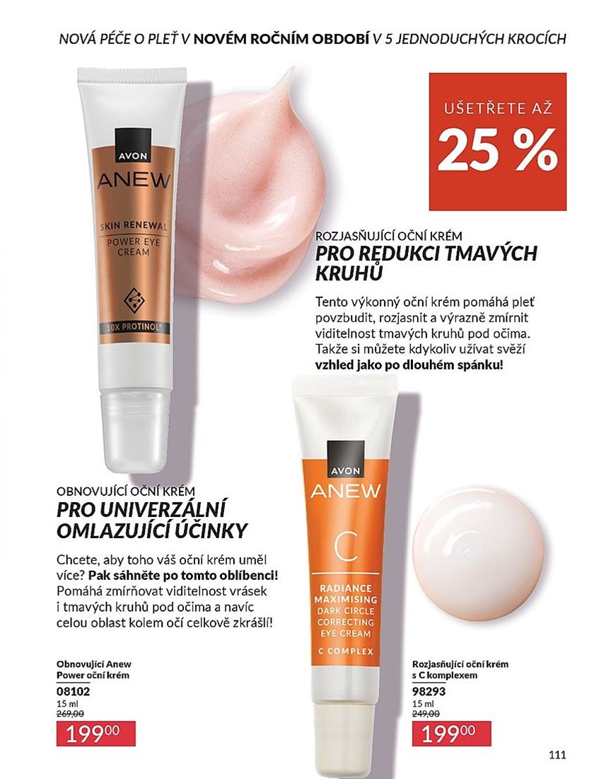 avon - Leták AVON od 01.04. do 30.04. - page: 111 avon - Leták AVON od 01.04. do 30.04. - page: 111