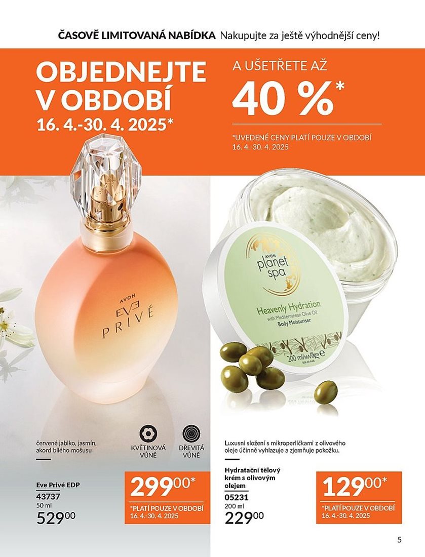 avon - Leták AVON od 01.04. do 30.04. - page: 5 avon - Leták AVON od 01.04. do 30.04. - page: 5