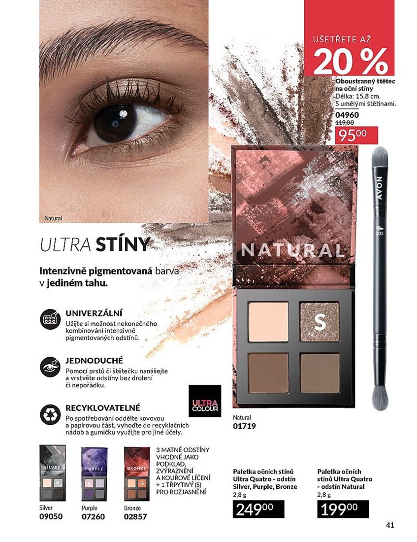 avon - Leták AVON od 01.04. do 30.04. - page: 41 avon - Leták AVON od 01.04. do 30.04. - page: 41