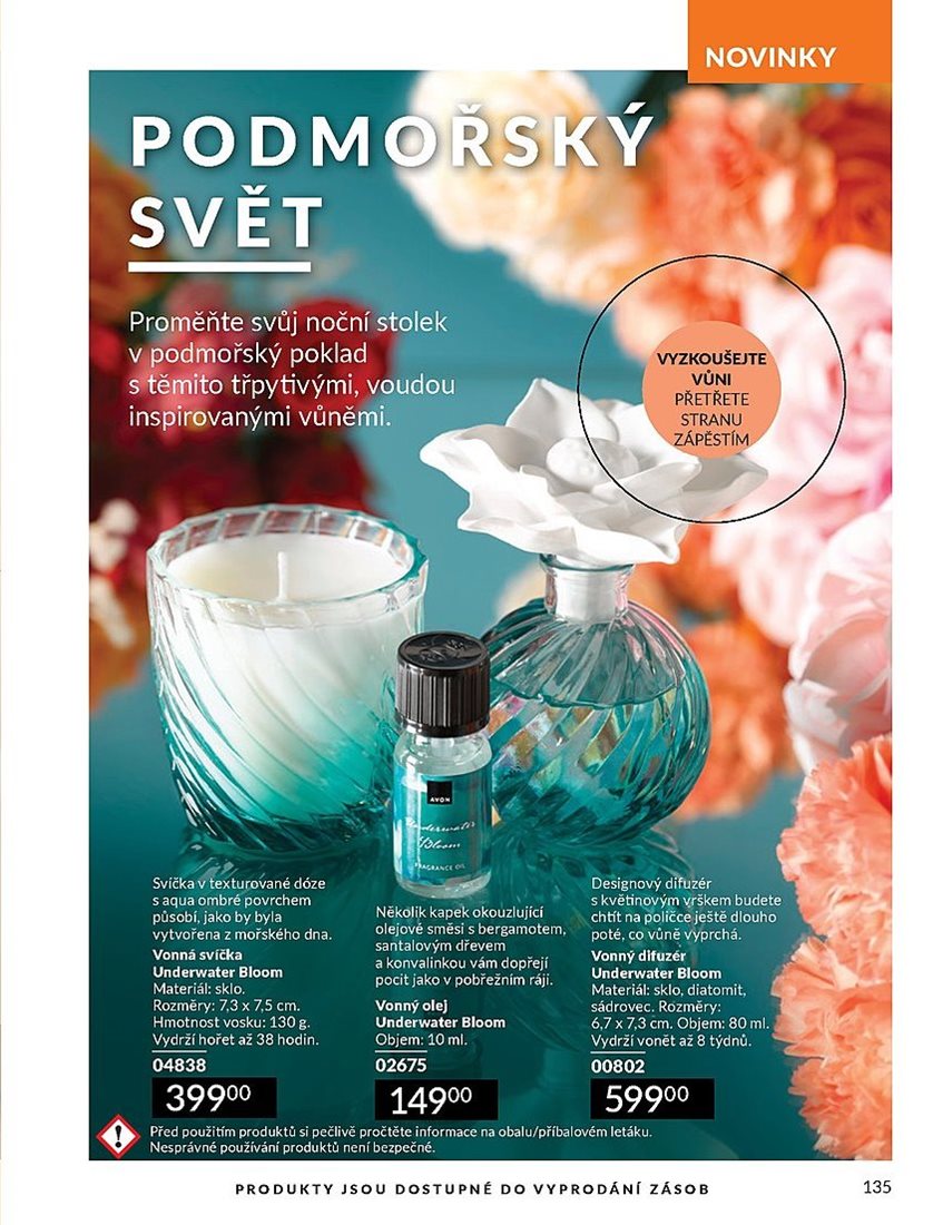 avon - Leták AVON od 01.04. do 30.04. - page: 135 avon - Leták AVON od 01.04. do 30.04. - page: 135