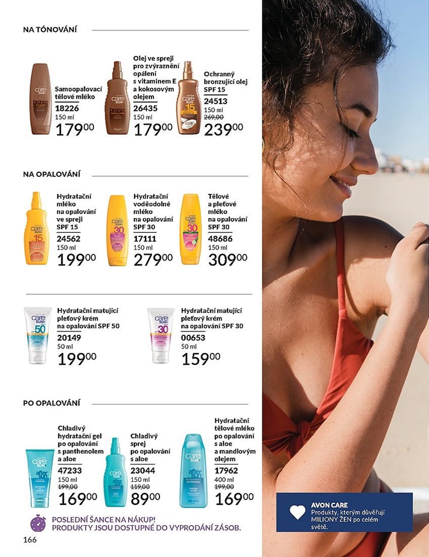 avon - Leták AVON od 01.04. do 30.04. - page: 166 avon - Leták AVON od 01.04. do 30.04. - page: 166