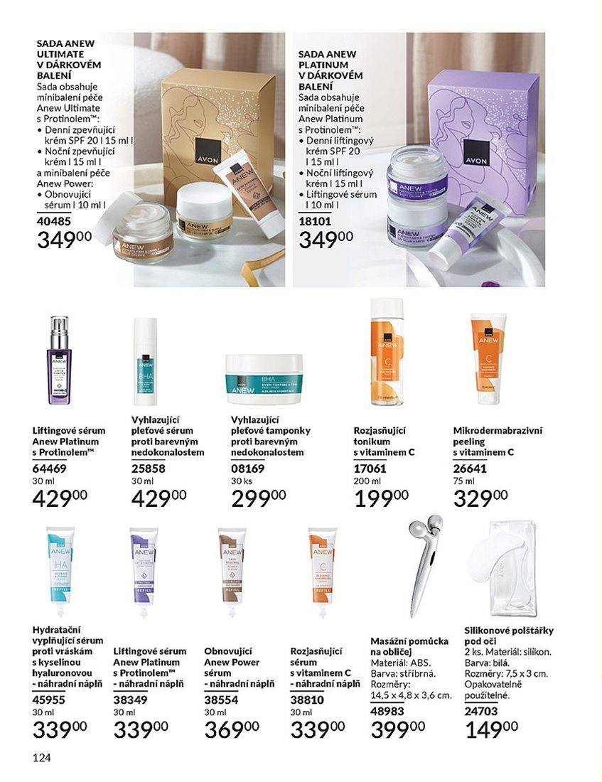 avon - Leták AVON od 01.04. do 30.04. - page: 124 avon - Leták AVON od 01.04. do 30.04. - page: 124