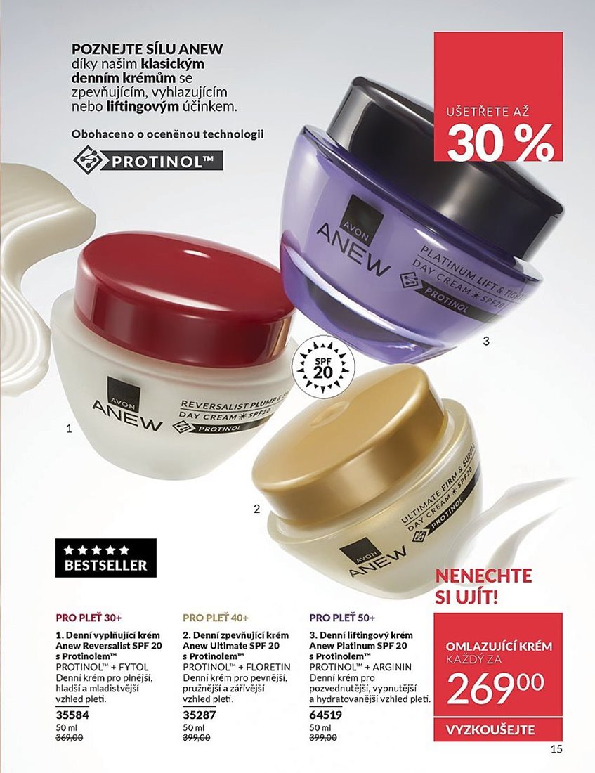 avon - Leták AVON od 01.04. do 30.04. - page: 15 avon - Leták AVON od 01.04. do 30.04. - page: 15