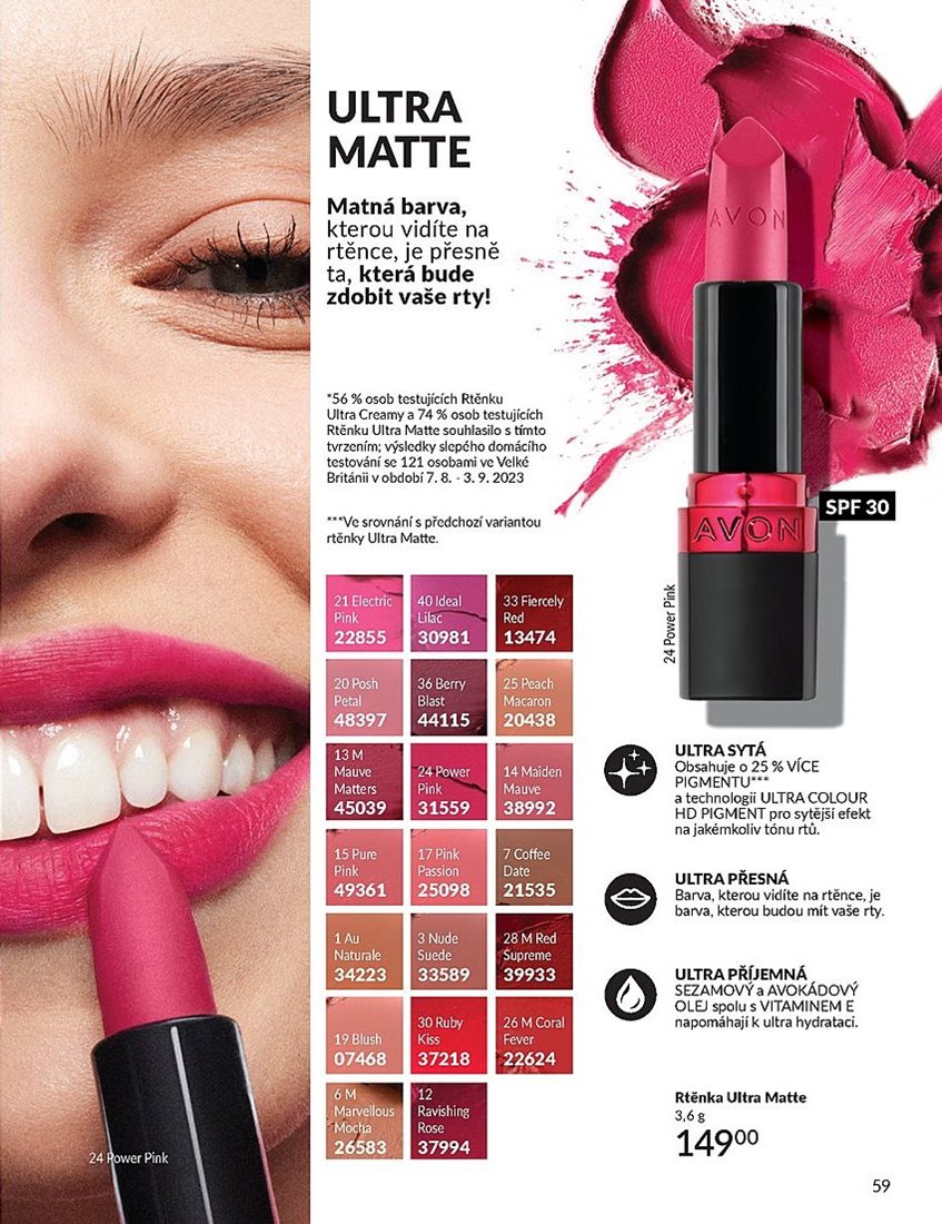 avon - Leták AVON od 01.04. do 30.04. - page: 59 avon - Leták AVON od 01.04. do 30.04. - page: 59