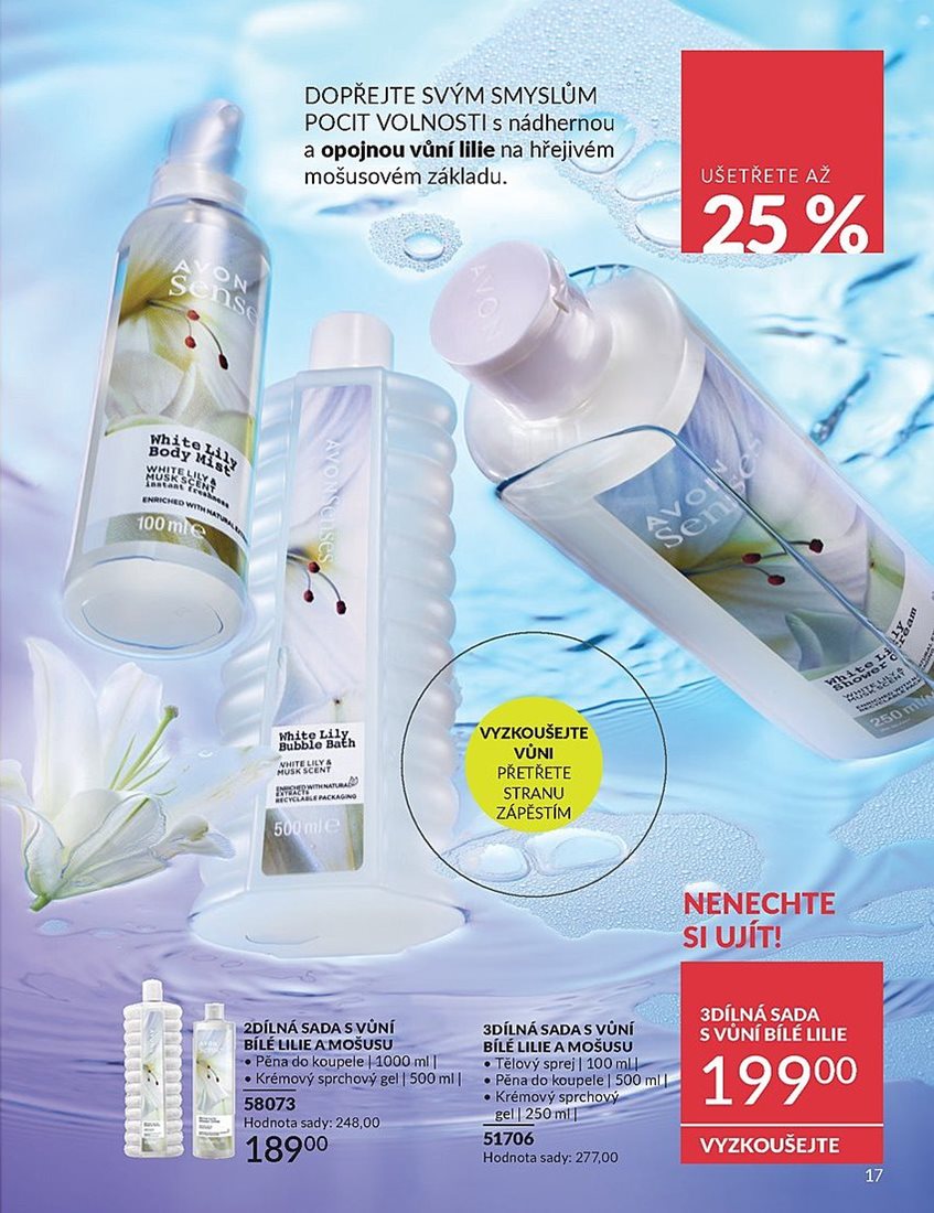 avon - Leták AVON od 01.04. do 30.04. - page: 17 avon - Leták AVON od 01.04. do 30.04. - page: 17