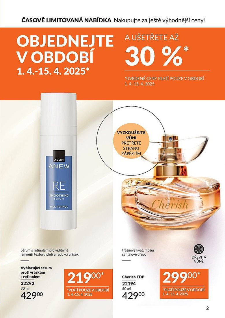 avon - Leták AVON od 01.04. do 30.04. - page: 3 avon - Leták AVON od 01.04. do 30.04. - page: 3